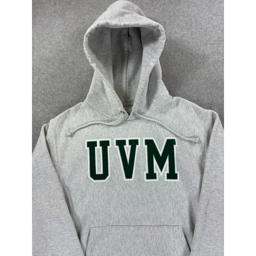 Vermont Catamounts Champion Reverse Weave Vintage Sweatshirt (Men's‎ Medium)